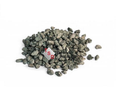 Porfiersplit groen 7-14 mm  productfoto droog