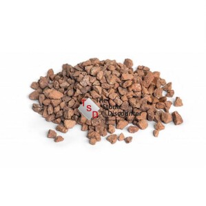 Porfiersplit rood 8-16 mm productfoto droog