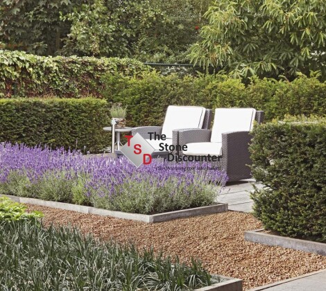 Porfiersplit rood 8-16 mm sfeerfoto