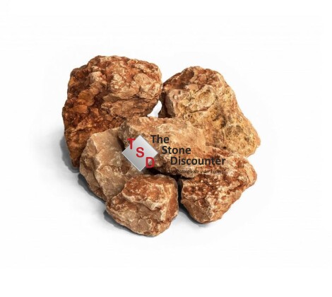 Rosso Verona 50-120 mm productfoto droog