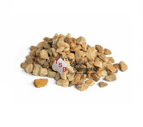 Sienna Giallosplit 16-25 mm productfoto droog