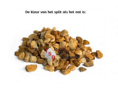Sienna Giallosplit 16-25 mm productfoto nat
