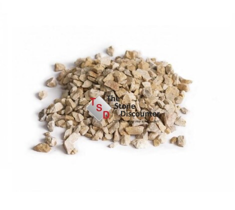 Yellow Sunsplit 8-16 mm productfoto droog