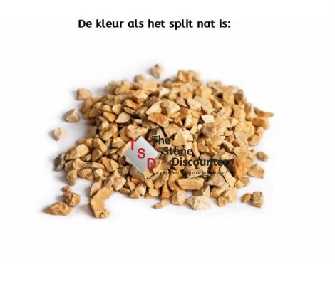 Yellow Sunsplit 8-16 mm productfoto nat