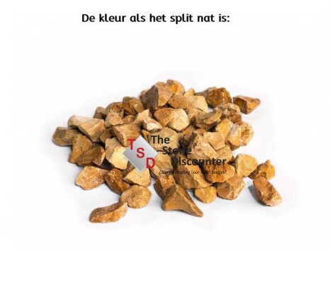 Yellow Sunsplit 16-32 mm productfoto nat