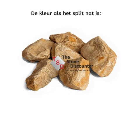 Yellow Sunsplit 50-120 mm productfoto nat