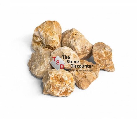 Yellow Sunsplit 60-120 mm productfoto droog