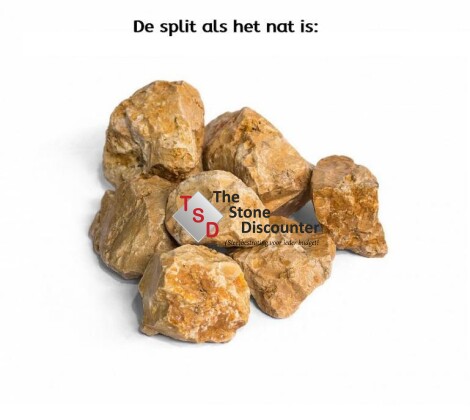 Yellow Sunsplit 60-120 mm productfoto nat