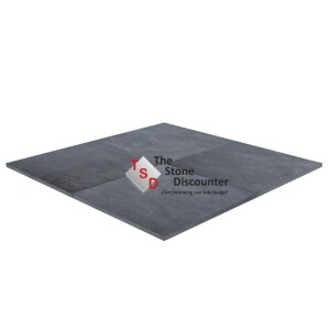 StonesEnter Newport Nero 60x60x2 cm Productfoto