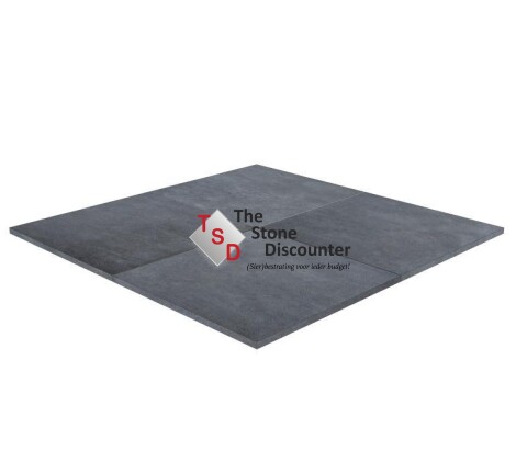 StonesEnter Newport Nero 60x60x2 cm Productfoto