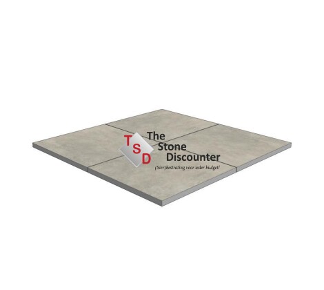 Tagina Apogeo Grey 60x60x3cm productfoto