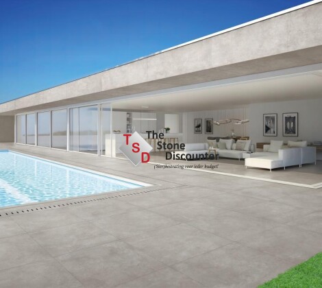 Tagina Concreta Grigio Chiaro 60x60x3cm sfeerfoto