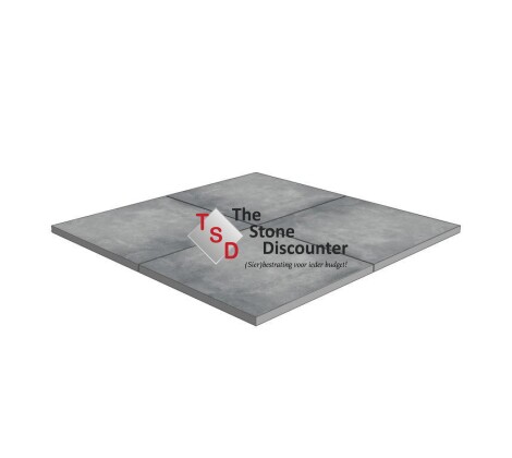 Tagina Concreta Grigio Scuro 60x60x3cm productfoto