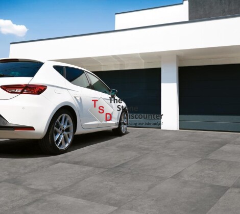 Tagina Concreta Grigio Scuro 60x60x3cm sfeerfoto