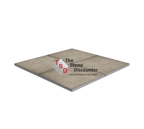 Tagina Concreta Terra 60x60x3cm productfoto