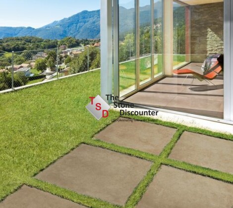 Tagina Concreta Terra 60x60x3cm sfeerfoto