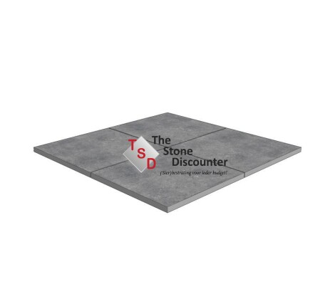 Tagina Umbria Antica Antracite 60x60x3cm productfoto