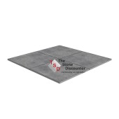 Tagina Umbria Antica Antracite 90x90x3cm productfoto