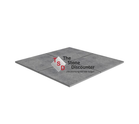 Tagina Umbria Antica Antracite 90x90x3cm productfoto