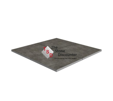 Tagina Apogeo Antracite 60x60x3cm productfoto