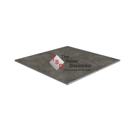 Tagina Apogeo Antracite 90x90x3cm productfoto