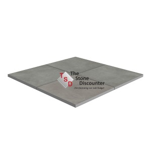 StonesEnter Denver Danzig Grey 90x90x3 cm productfoto