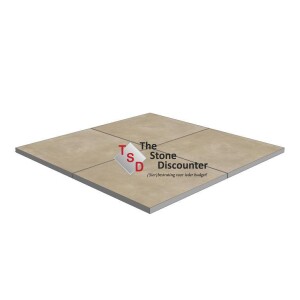 StonesEnter Denver Danzig Natural 60x60x3 cm Productfoto