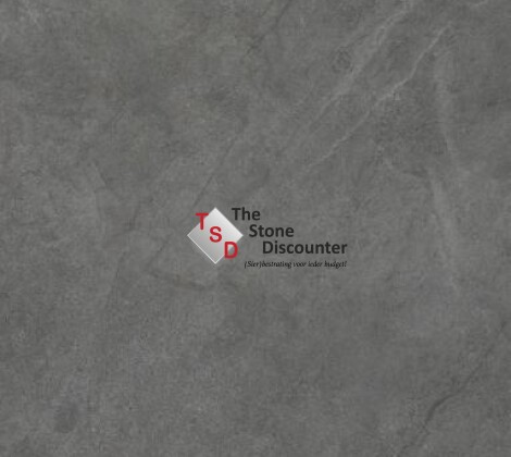 StonesEnter Pacific Pizarra Dark Grey 90x90x3 cm kleurfoto