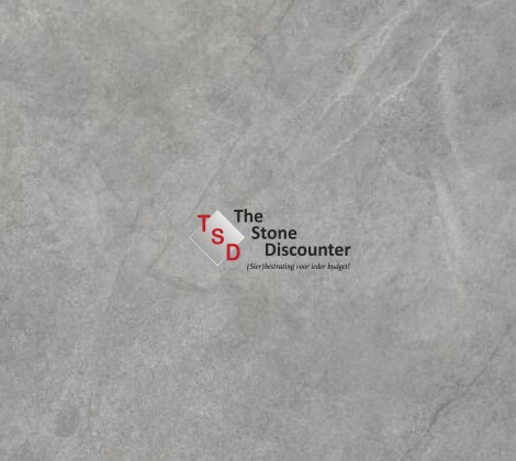 StonesEnter Pacific Pizarra Grey 90x90x3 cm kleurfoto