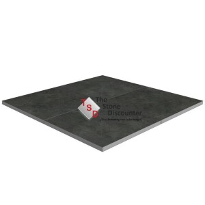 StonesEnter Pacific Pizarra Antracite 90x90x3 cm productfoto