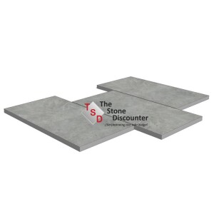 StonesEnter Pacific Pizarra Grey 90x45x3 cm productfoto