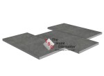 StonesEnter Pacific Pizarra dark grey 90x45x3 cm productfoto