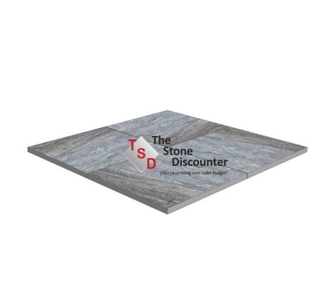 Gaja Grey 60x60x3 cm productfoto