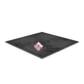 Orlando Black 60x60x2cm productfoto