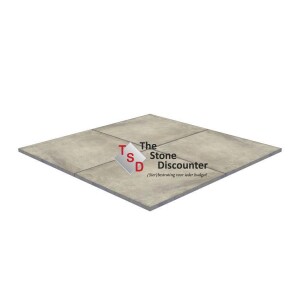 Orlando Light Grey 60x60x2 cm productfoto