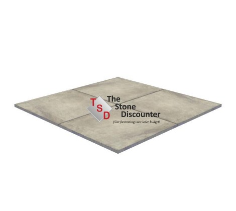 Orlando Light Grey 60x60x2 cm productfoto