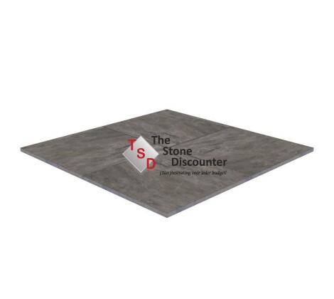 Slate Antracite 60x60x2cm productfoto