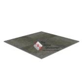 Atlanta Antracite 80x80x2 cm productfoto