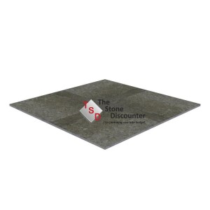 Atlanta Antracite 80x80x2 cm productfoto