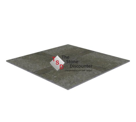 Atlanta Antracite 80x80x2 cm productfoto