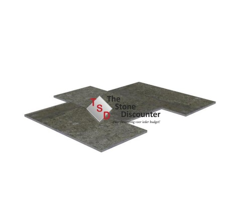 Atlanta Antracite 120x60x2 cm kleurfoto