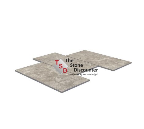 Atlanta Grigio 120x60x2 cm kleurfoto