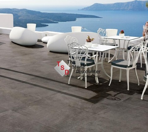 Strong Antracite 60x60x3cm sfeerfoto