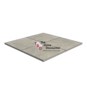 Strong Grey 60x60x3cm productfoto