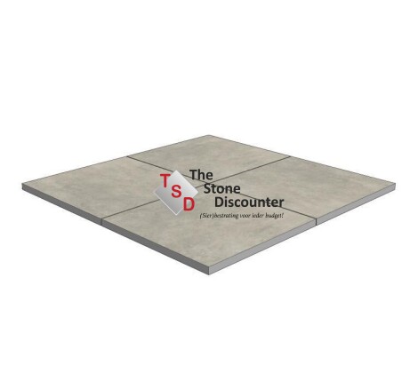 Strong Grey 60x60x3cm productfoto