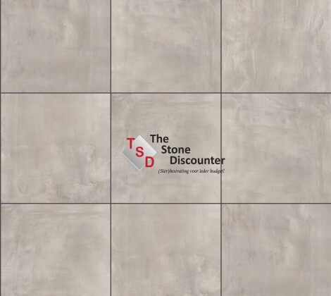 Piet Boon by Douglas & Jones Concrete Dust 90x90x3 cm samen