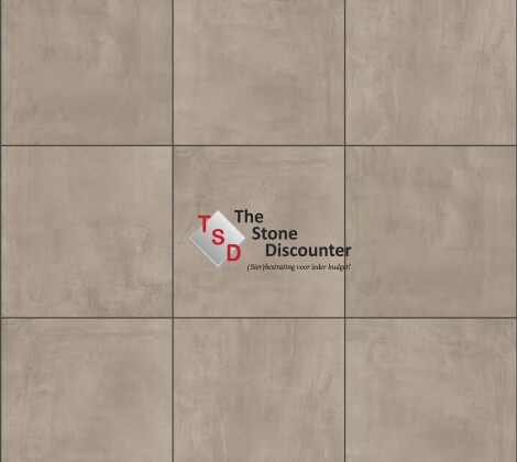 Piet Boon by Douglas & Jones Concrete Smoke 90x90x3 cm samen