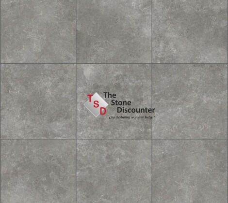 Solostone VT Wonen By Douglas & Jones Unico Antraciet 90x90x3 cm samen