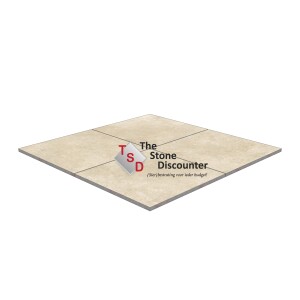 Solostone VT Wonen By Douglas & Jones Unico Sand 90x90x3 cm productfoto