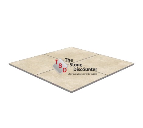 Solostone VT Wonen By Douglas & Jones Unico Sand 90x90x3 cm productfoto